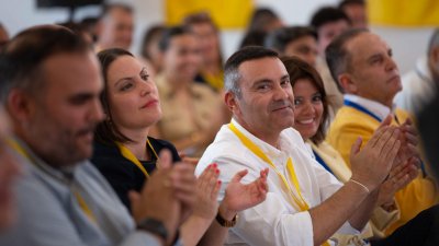 Pedro San Ginés, nuevo secretario general de CC Lanzarote