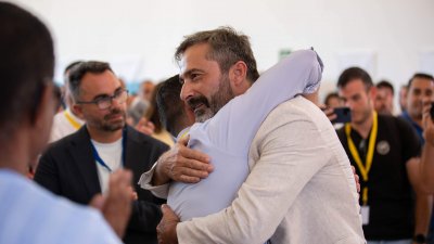 Pedro San Ginés, nuevo secretario general de CC Lanzarote