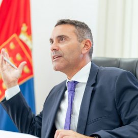 Oswaldo Betancort, presidente Cabildo de Lanzarote
