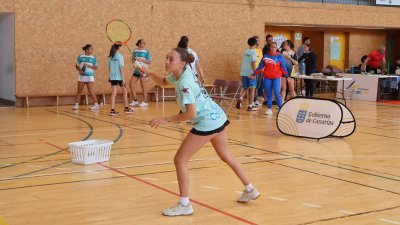 Graciela Muggler. Campeonato de Canarias Sub´17 