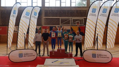 Graciela Muggler. Campeonato de Canarias Sub´17