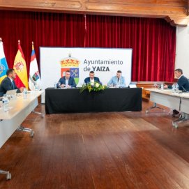 Mesa de alcaldes, Yaiza 2024