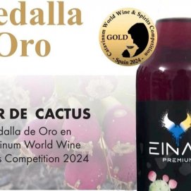 Una de las tres muestras premiadas. Bebidas