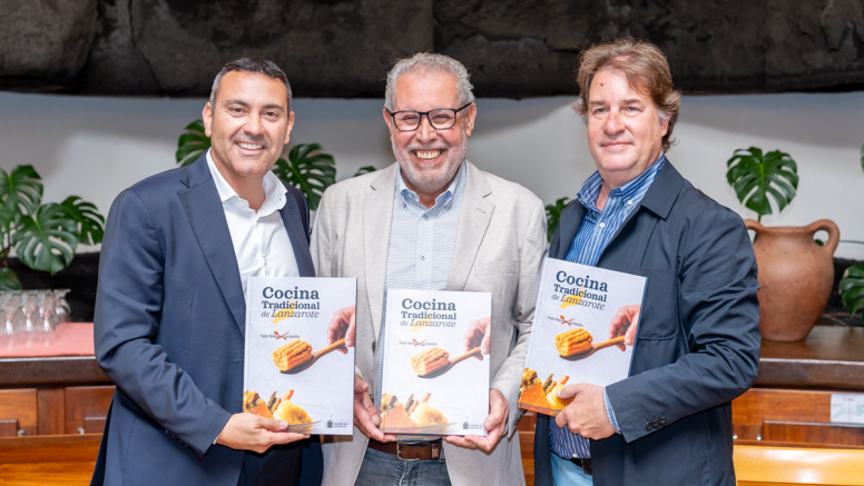 Presentación del libro de cocina tradicional de Lanzarote