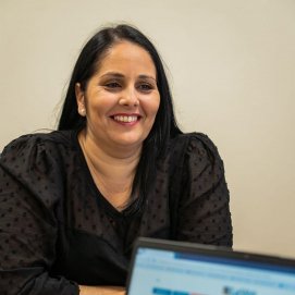 La concejal del Ayuntamiento de Arrecife, Cathaysa Suárez