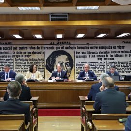 Fajardo Palarea, vicepresidente segundo de la Comisión que tramita la Ley de Amnistía