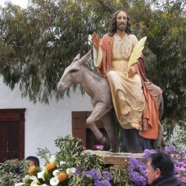 Procesión de la Burrita