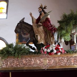 Domingo de Ramos en la iglesia de San Ginés