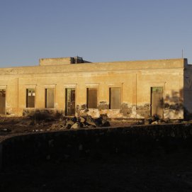 La casa del coronel Carrasco en San Bartolomé en marzo de 2024. Foto: Juan Mateos.