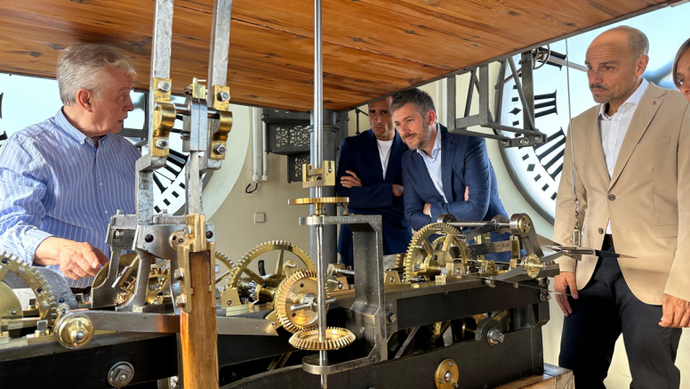 Reloj de Puerta del Sol de Madrid