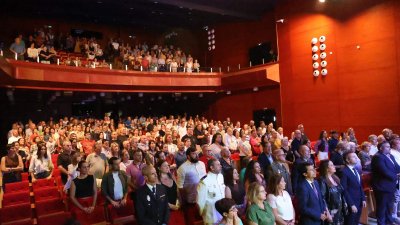 Acto institucional por el Día de Canarias. Foto: La Voz