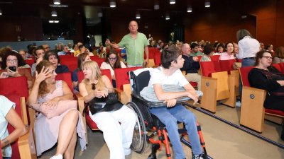 Acto institucional por el Día de Canarias. Foto: La Voz
