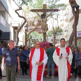 Procesión del Santo entierro