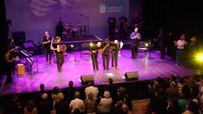 Acto institucional por el Día de Canarias. Foto: La Voz