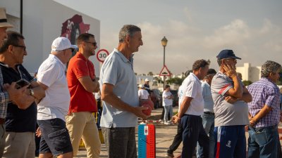 Torneo de bola canaria de Arrecife