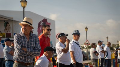 Torneo de bola canaria de Arrecife