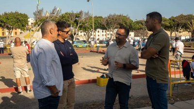 Torneo de bola canaria de Arrecife