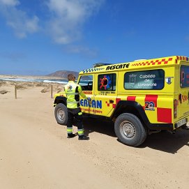 Emerlan socorrió a 41 personas durante la Semana Santa en Lanzarote y La Graciosa