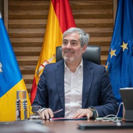 El presidente del Gobierno de Canarias, Fernando Clavijo. Foto: Gobierno de Canarias.