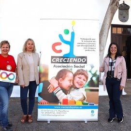 La Asociación Creciendo en el apoyo a las personas con autismo