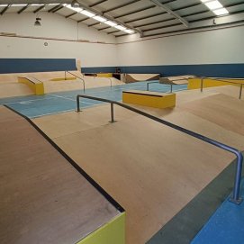 El skatepark indoor Extreme Center de Lanzarote 