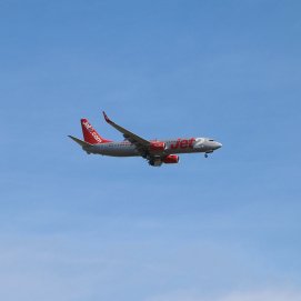 Avión de la aerolíea Jet2.com