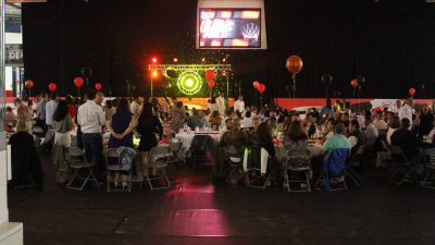 Cena de Gala del CD Magec