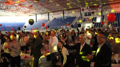 Cena de Gala del CD Magec