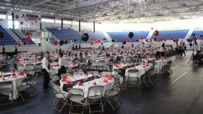 Cena de Gala del CD Magec