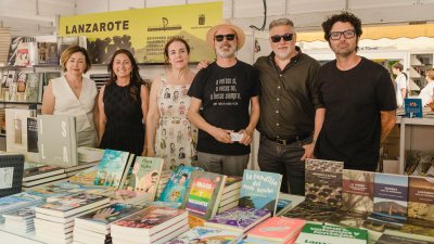 Feria del Libro de Madrid. Foto: Cabildo de Lanzarote.