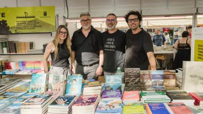 Feria del Libro de Madrid. Foto: Cabildo de Lanzarote.