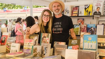 Feria del Libro de Madrid. Foto: Cabildo de Lanzarote.