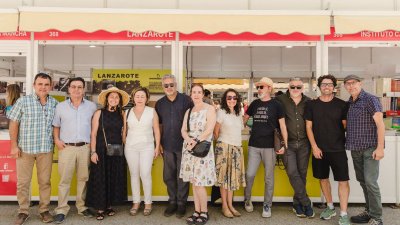 Feria del Libro de Madrid. Foto: Cabildo de Lanzarote.