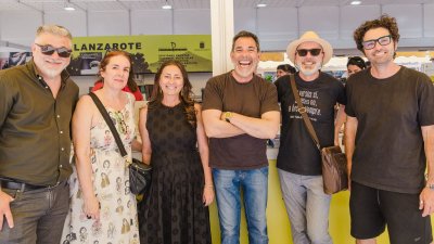 Feria del Libro de Madrid. Foto: Cabildo de Lanzarote.