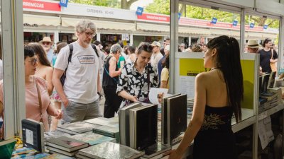 Feria del Libro de Madrid. Foto: Cabildo de Lanzarote.