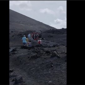 Boda en el Volcán de El Cuervo