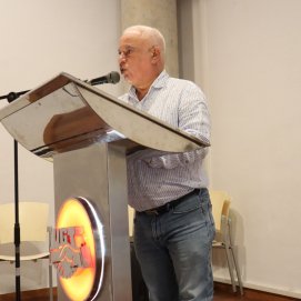 Manuel Navarro, secretario general de UGT Canarias, en una imagen de archivo