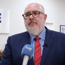 Pedro Alfonso, presidente de la CEOE en Tenerife, en una imagen de archivo