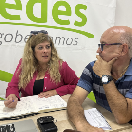 Belen Machín y Fernando Jiménez de Nueva Canarias