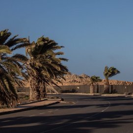 Viento en Costa Teguise. Foto: Andrea Domínguez.