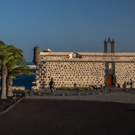 El Castillo de San José en Arrecife. Foto: Andrea Domínguez.