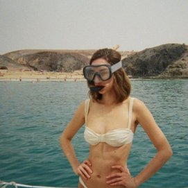 Gabriella Brooks en Lanzarote