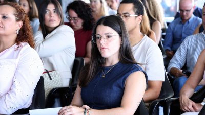 Encuentro de alumnos de la Escuela de Turismo de Lanzarote