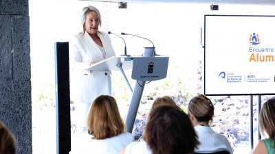 Encuentro de alumnos de la Escuela de Turismo de Lanzarote