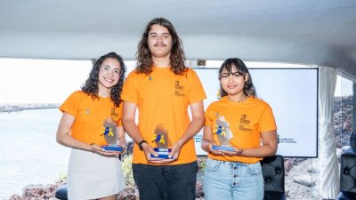 Encuentro de alumnos de la Escuela de Turismo de Lanzarote