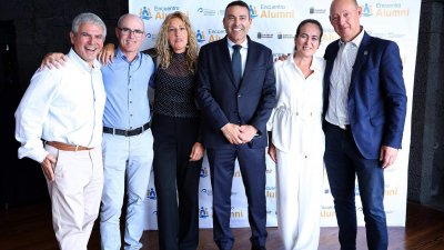 Encuentro de alumnos de la Escuela de Turismo de Lanzarote