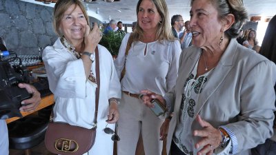 Encuentro de alumnos de la Escuela de Turismo de Lanzarote