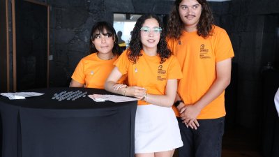 Encuentro de alumnos de la Escuela de Turismo de Lanzarote