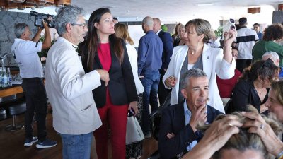 Encuentro de alumnos de la Escuela de Turismo de Lanzarote