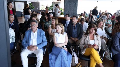 Encuentro de alumnos de la Escuela de Turismo de Lanzarote